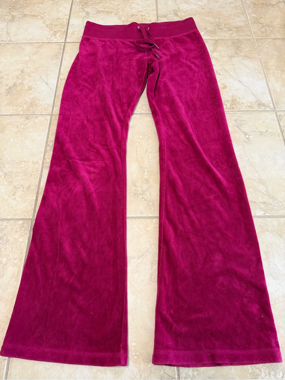 Expres Women Pink Pants Size XS Wide Leg
